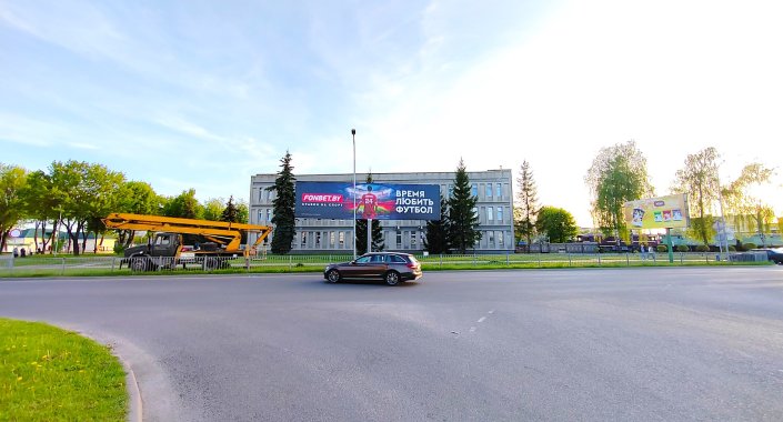 Билборд чебурашка 