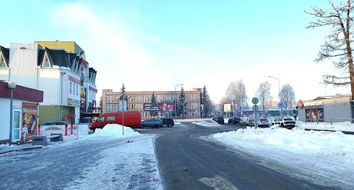 Билборд чебурашка 